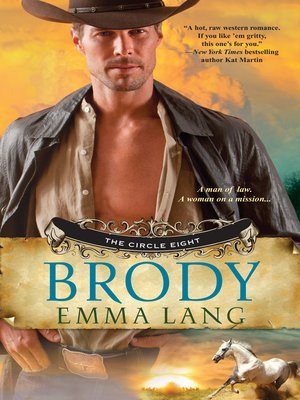 cover image of Brody (The Circle Eight)